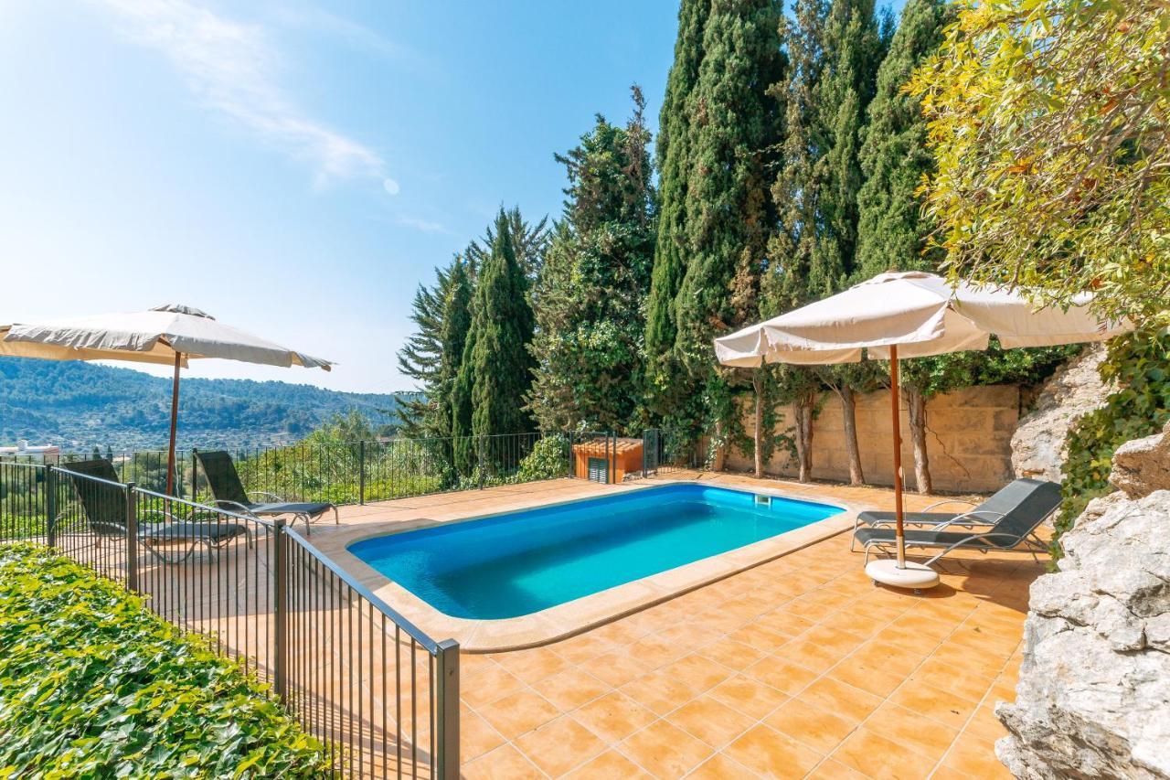 גלילאה Wunderschoene Ruhige Finca Mit Pool In Galilea מראה חיצוני תמונה