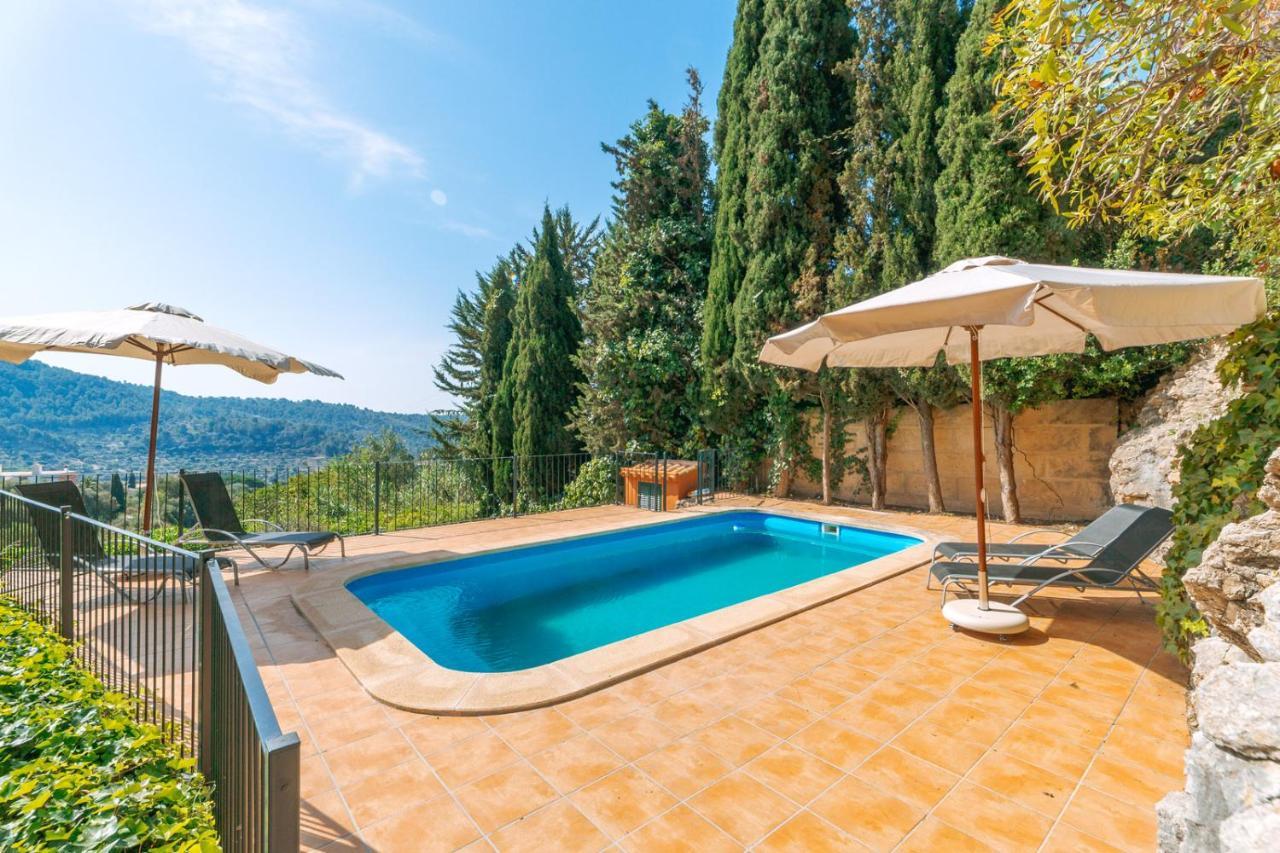 גלילאה Wunderschoene Ruhige Finca Mit Pool In Galilea מראה חיצוני תמונה