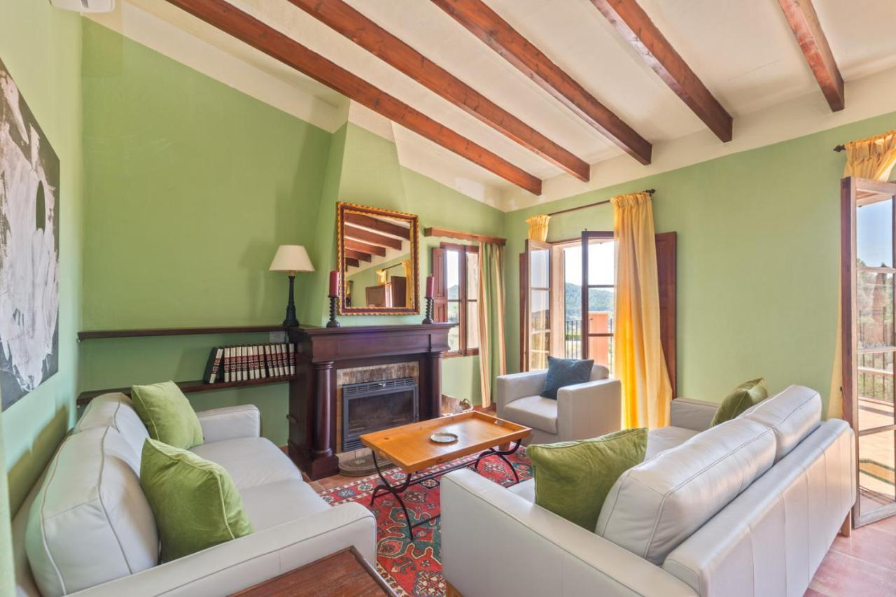 גלילאה Wunderschoene Ruhige Finca Mit Pool In Galilea מראה חיצוני תמונה