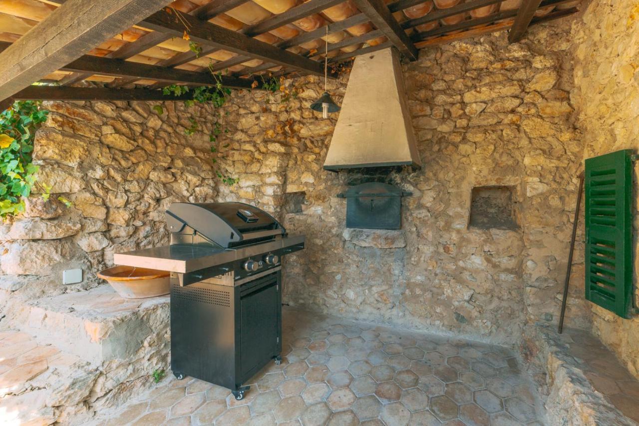 גלילאה Wunderschoene Ruhige Finca Mit Pool In Galilea מראה חיצוני תמונה