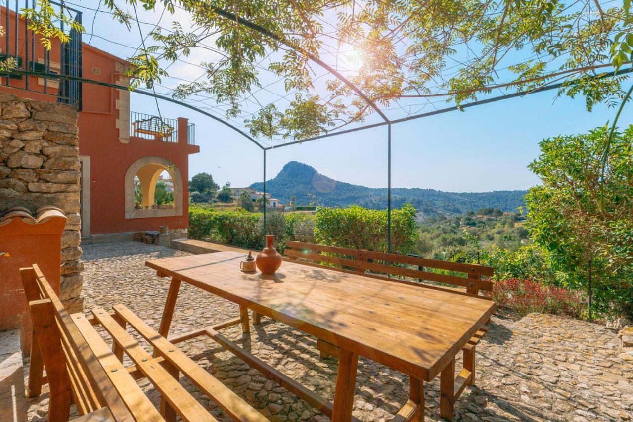גלילאה Wunderschoene Ruhige Finca Mit Pool In Galilea מראה חיצוני תמונה
