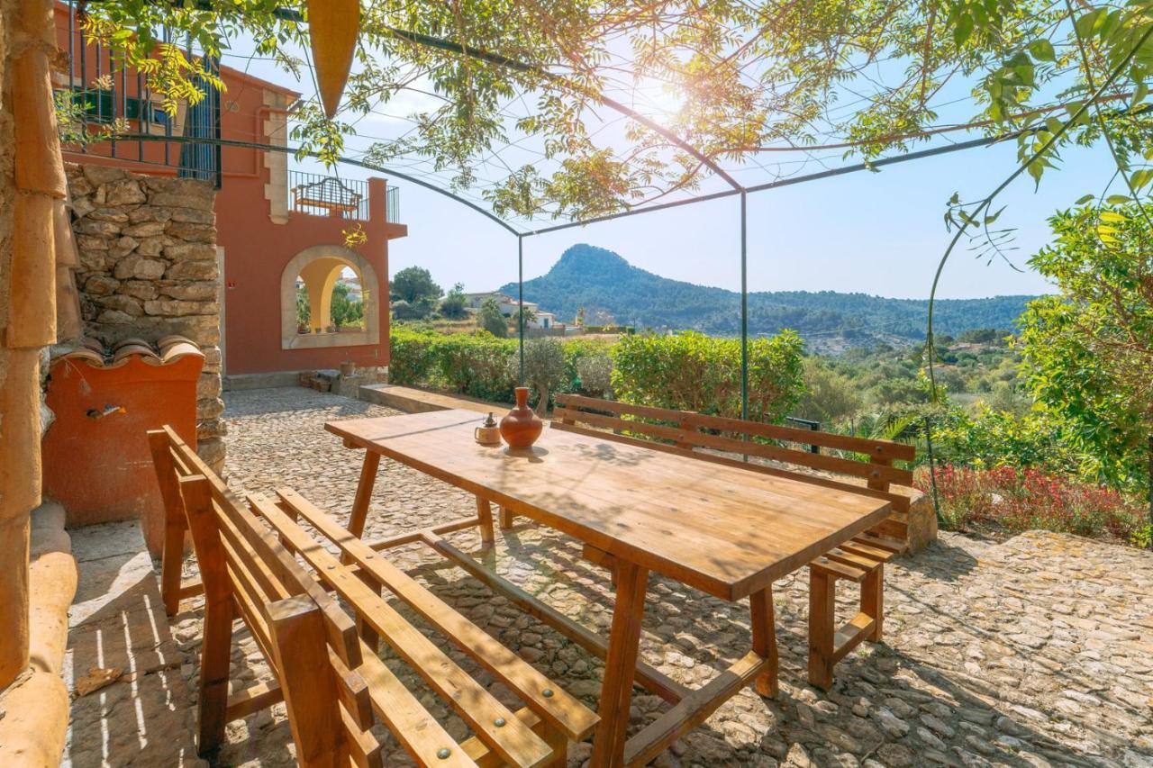 גלילאה Wunderschoene Ruhige Finca Mit Pool In Galilea מראה חיצוני תמונה