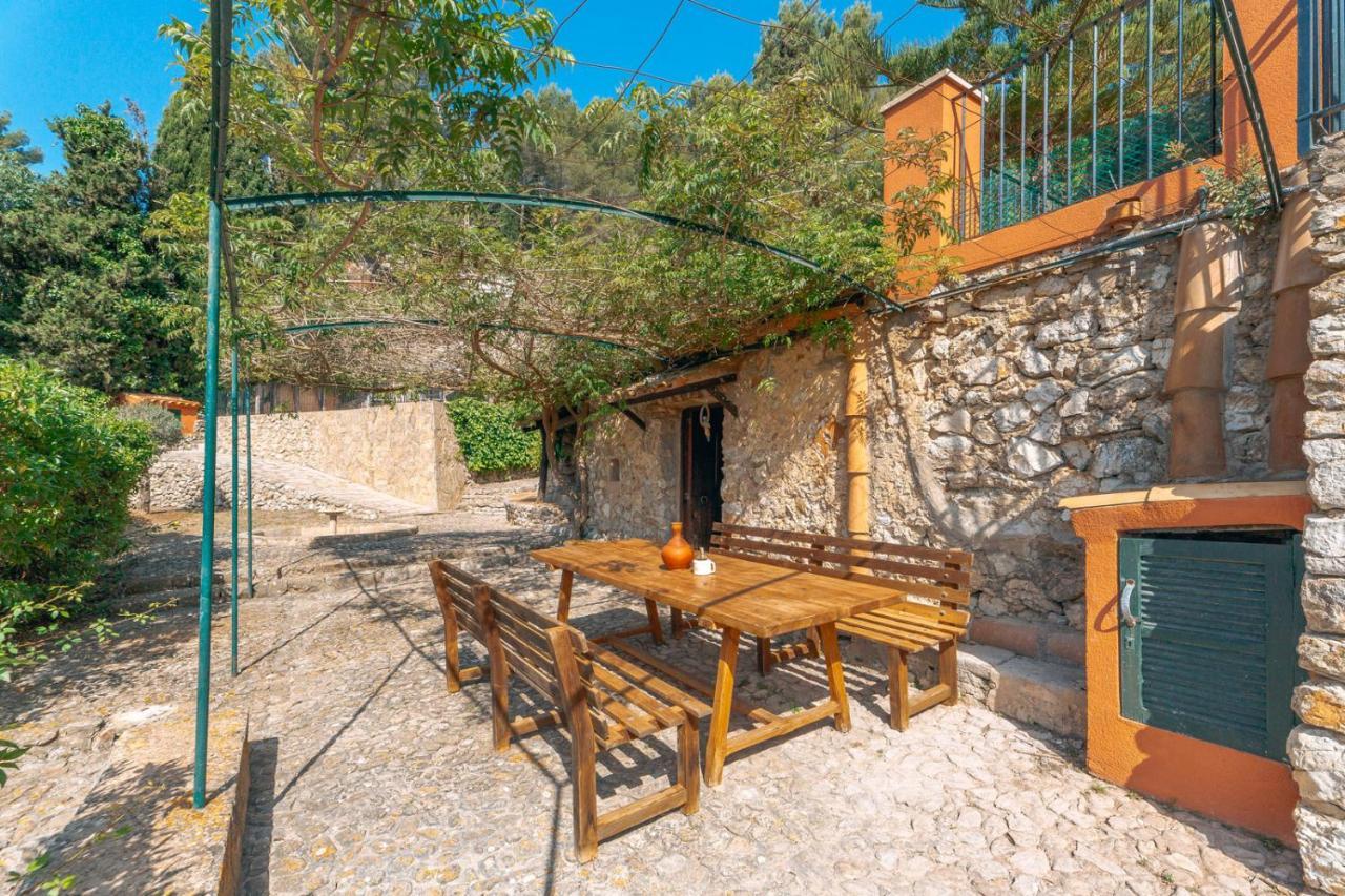 גלילאה Wunderschoene Ruhige Finca Mit Pool In Galilea מראה חיצוני תמונה