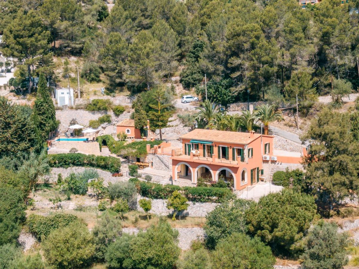 גלילאה Wunderschoene Ruhige Finca Mit Pool In Galilea מראה חיצוני תמונה