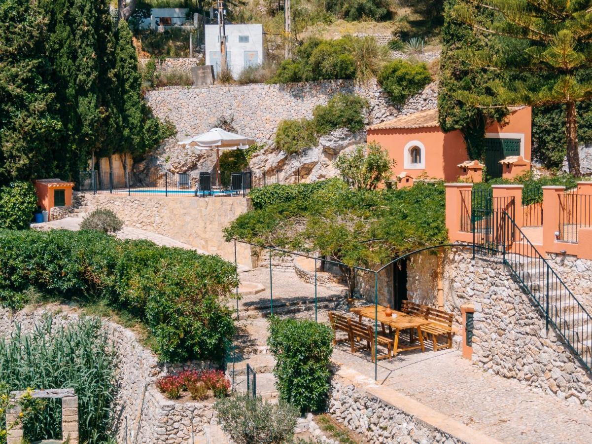 גלילאה Wunderschoene Ruhige Finca Mit Pool In Galilea מראה חיצוני תמונה