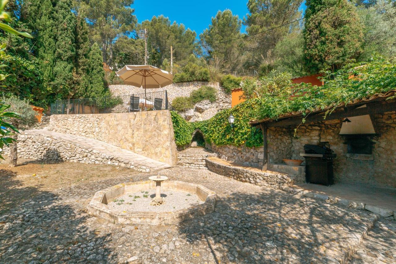 גלילאה Wunderschoene Ruhige Finca Mit Pool In Galilea מראה חיצוני תמונה