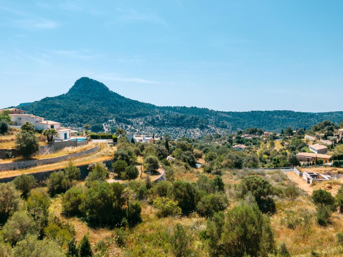 גלילאה Wunderschoene Ruhige Finca Mit Pool In Galilea מראה חיצוני תמונה