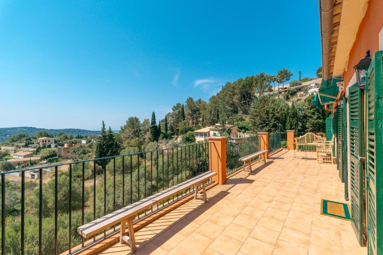 גלילאה Wunderschoene Ruhige Finca Mit Pool In Galilea מראה חיצוני תמונה