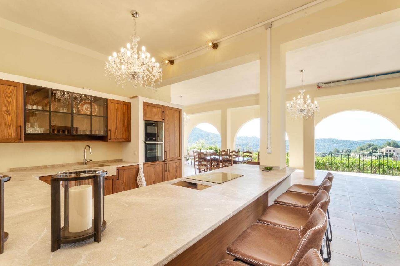 גלילאה Wunderschoene Ruhige Finca Mit Pool In Galilea מראה חיצוני תמונה
