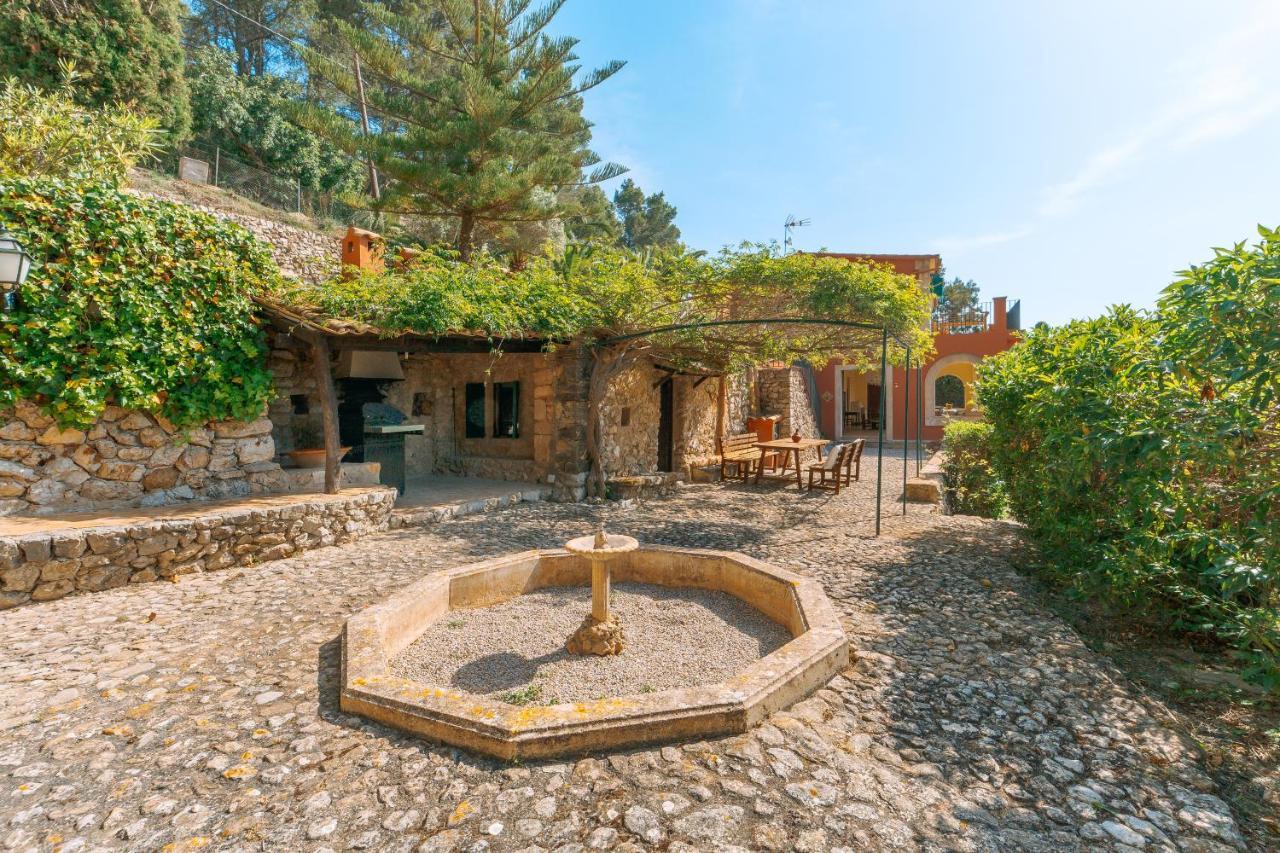גלילאה Wunderschoene Ruhige Finca Mit Pool In Galilea מראה חיצוני תמונה
