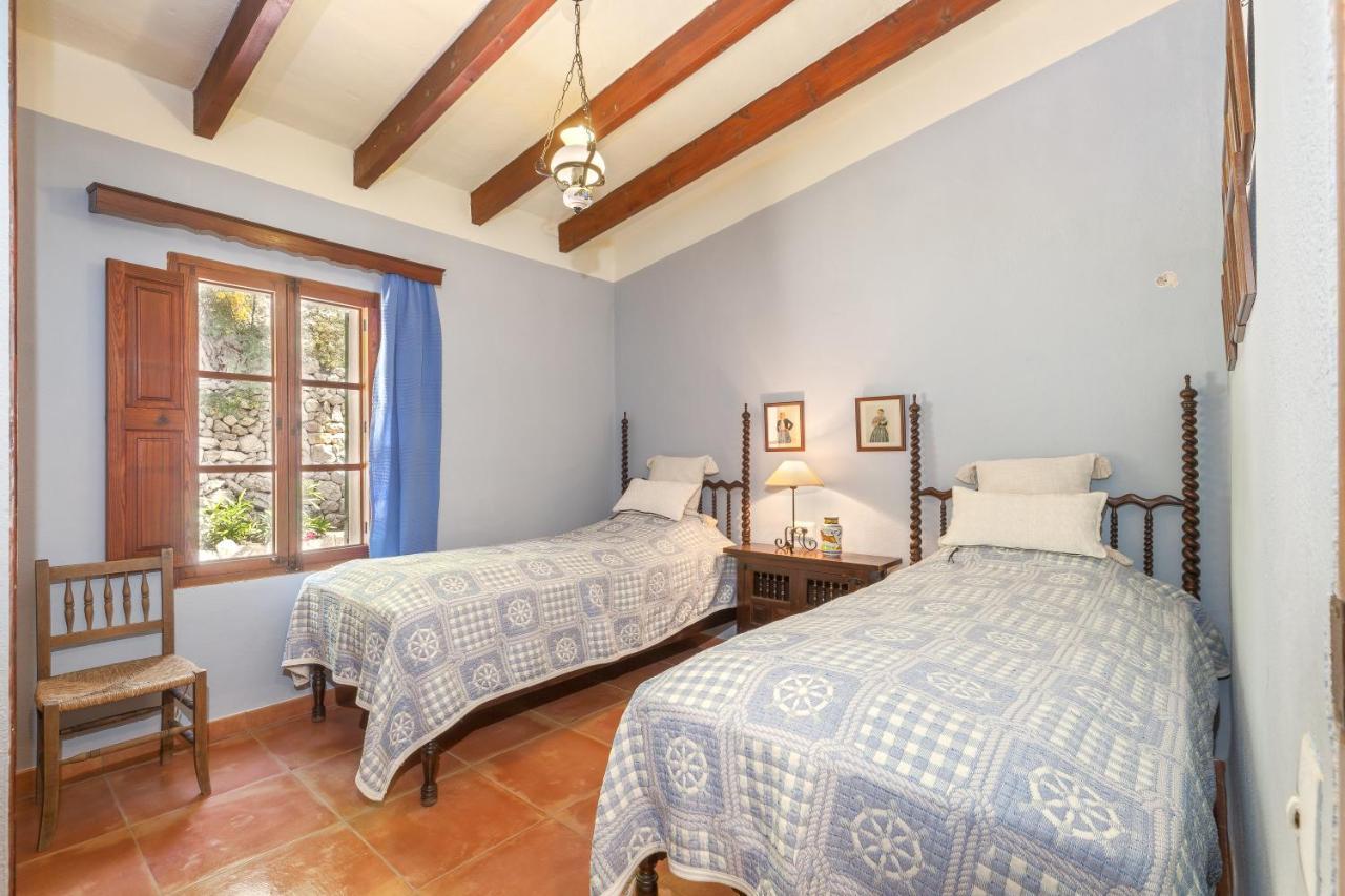 גלילאה Wunderschoene Ruhige Finca Mit Pool In Galilea מראה חיצוני תמונה