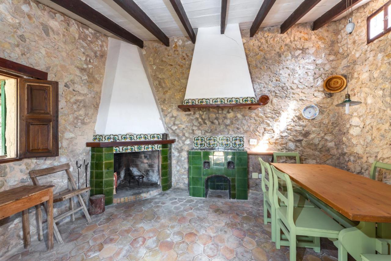 גלילאה Wunderschoene Ruhige Finca Mit Pool In Galilea מראה חיצוני תמונה