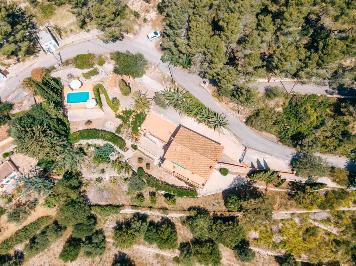 גלילאה Wunderschoene Ruhige Finca Mit Pool In Galilea מראה חיצוני תמונה