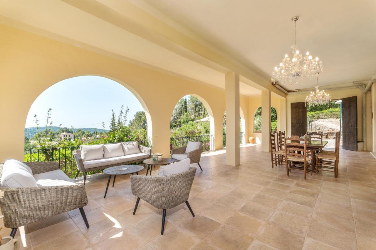 גלילאה Wunderschoene Ruhige Finca Mit Pool In Galilea מראה חיצוני תמונה