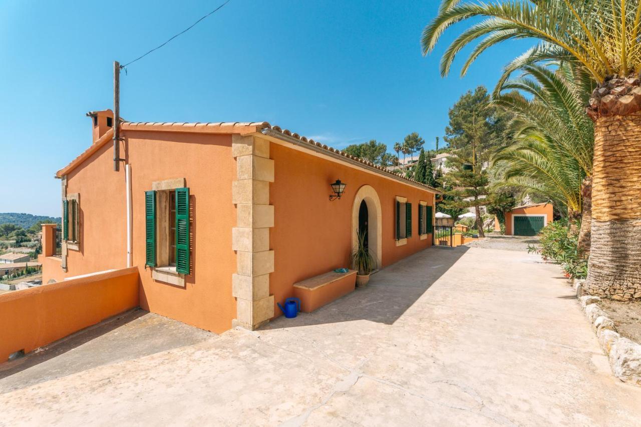 גלילאה Wunderschoene Ruhige Finca Mit Pool In Galilea מראה חיצוני תמונה