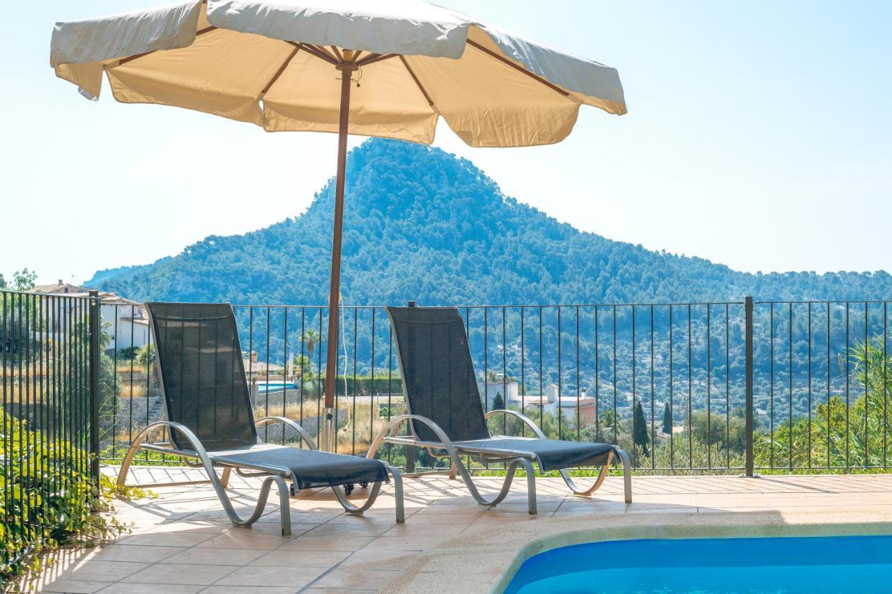 גלילאה Wunderschoene Ruhige Finca Mit Pool In Galilea מראה חיצוני תמונה