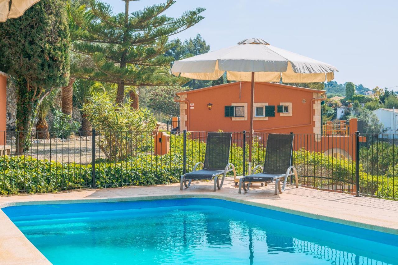 גלילאה Wunderschoene Ruhige Finca Mit Pool In Galilea מראה חיצוני תמונה